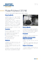 MasterPolyheed 305 NE - Aditivo polifuncional de altas prestaciones para hormign preparado