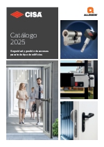 Catlogo general CISA 2025