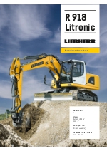 Excavadoras de cadenas R 918
