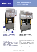 Prensa para jamn y paleta sin hueso P-1, P-2, P-3 y P-4