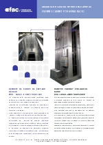 Armario de lavado de perchas areas LAPER