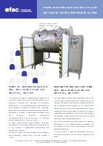 Bombo de maceracin y salazn sin vaco de jamones, paletas, lomos y costillas SB-400, SB-600, SB-900, SB-1500 y SB-2000