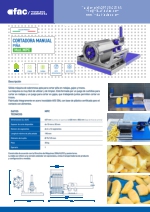 Cortadora manual de pia MPC PND