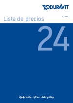 Tarifas de precios Duravit
