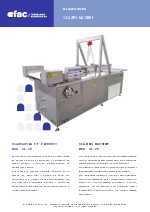 Glaseadora para pescado, cefalpodo y crustceos