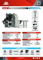 Ficha tcnica Pro 600
