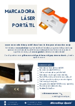 Marcadora de Lser de Fibra porttil