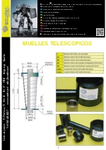 Ctalogo muelles telescpicos