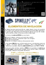Catlogo niveladores Spinelli