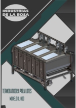 Termobatidora modelo BL-900