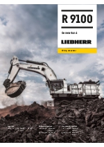 Miniexcavadora de minera R 9100