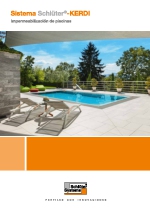Catlogo impermeabilizacin piscinas Schlter KEDRI 2024