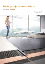 Schlter Dilex juntas de movimiento