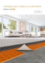 Schlter Ditra Familia de productos