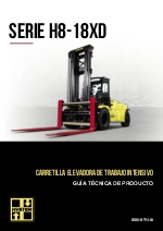 Carretillas elevadoras H8-18XD