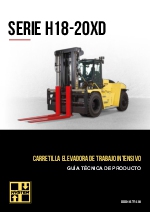Carretillas H18-20XD