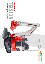Ficha tcnica TB210R