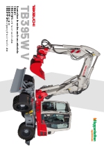 Ficha tcnica TB395W V