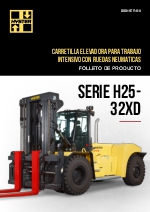Carretillas elevadoras H25-32XD