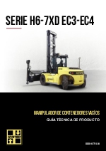 Manipuladores de contenedores vacos H6XD-12EC3-H7XD-12EC4