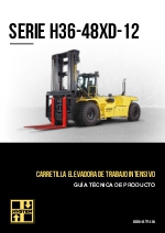 Carretillas elevadoras con ruedas de neumtico H36-48XD