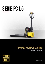 Transpaletas de carretillero a pie PC1.5