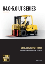 Carretillas elevadoras H4.0-5.0UT