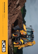 Retroexcavadora 3CX Plus Servo