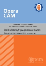 Softwares para crear programas de mecanizado de perfiles en centros de mecanizado de 3, 4 y 5 ejes