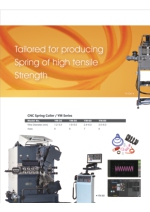 Mquina enrolladora de resortes - YM-80