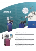 Mquina de enrollado de resortes - CSC 508