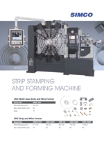 Mquina de estampado y conformado de lminas - MWF-32S
