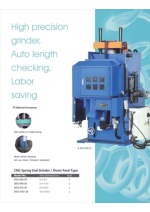 Mquina de rectificado de resortes - SEG-915