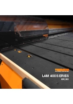 LAM 400 - Mesa corte laminado