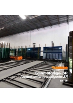 SR Rack Shuttle - Almacenamiento Inteligente de Vidrio