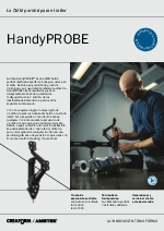 HandyPROBE : la alternativa al brazo de medicin