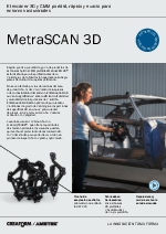 MetraSCAN 3D: Los escneres 3D pticos tipo CMM con equipo de palpado