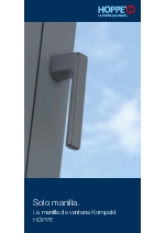 manilla de ventana Kompakt