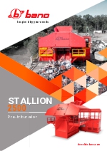 Pre-trituradora para chatarra STALLION