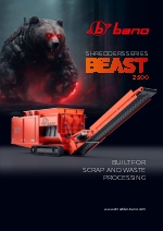 Pre-trituradora movil universal BEAST