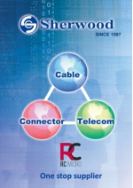 Conectores y Cables Sherwood
