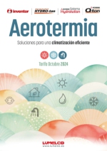 Tarifa de precios Aerotermias