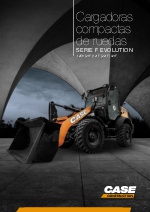 Cargadoras compactas de ruedas Serie F