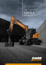 Excavadoras de ruedas Serie E