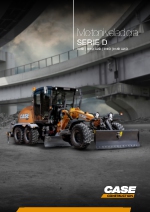 Motoniveladoras Serie D - AWD
