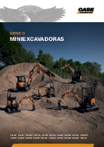 Miniexcavadoras Serie D