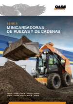 Minicargadoras de ruedas y cadenas Serie B