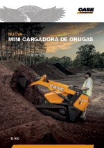 Minicargadoras compactas de cadenas TL100