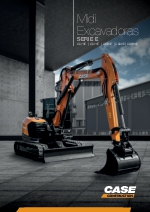 Midiexcavadoras Serie E