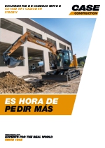 Excavadoras de cadenas Serie D Short radius